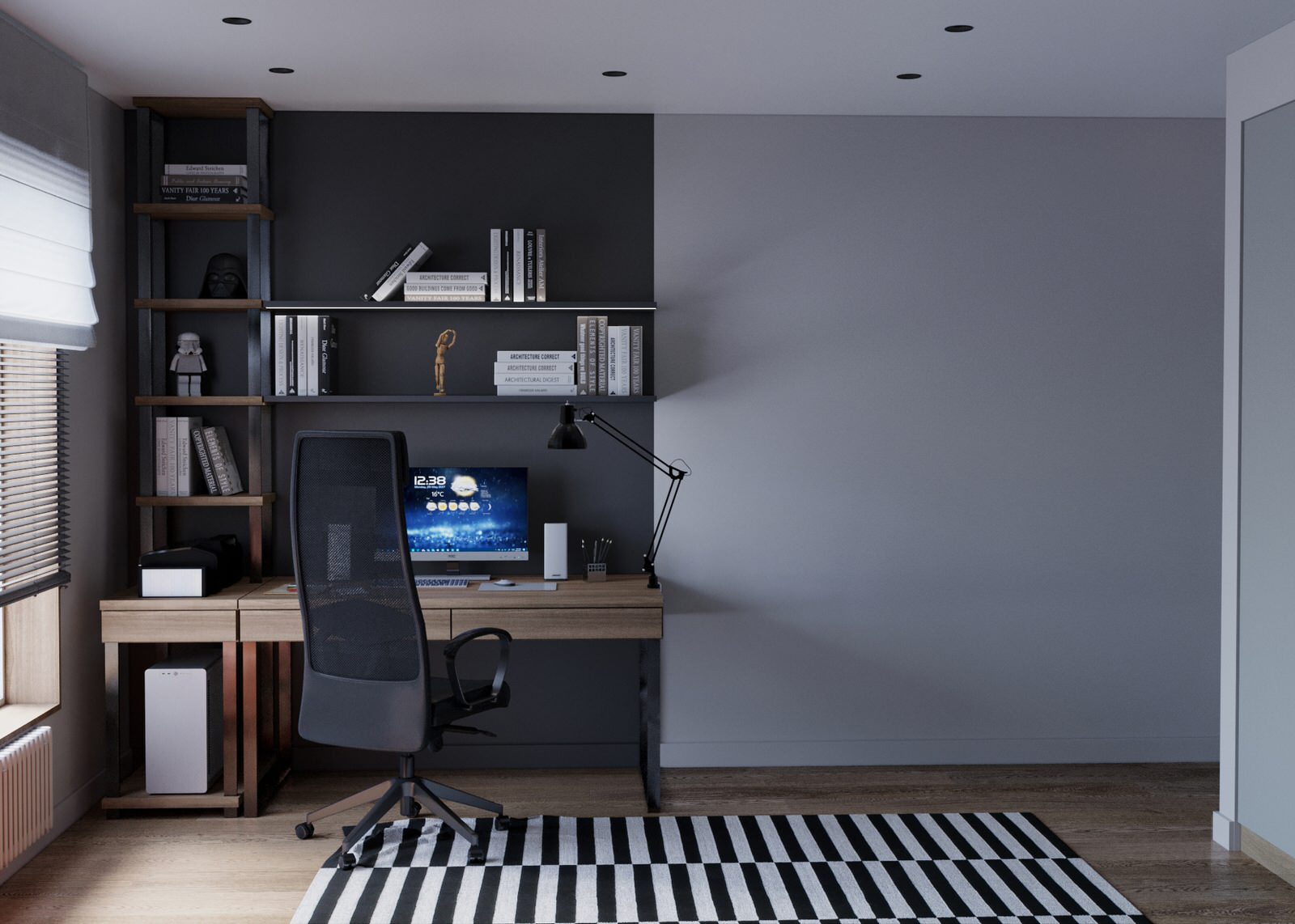 Трёхкомнатная квартира для семьи с двумя детьми в ЖК Академика Павлова