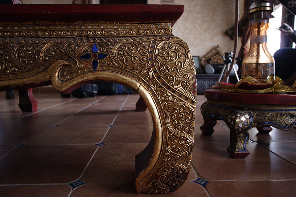 Беседка в восточном стиле по Минскому шоссе