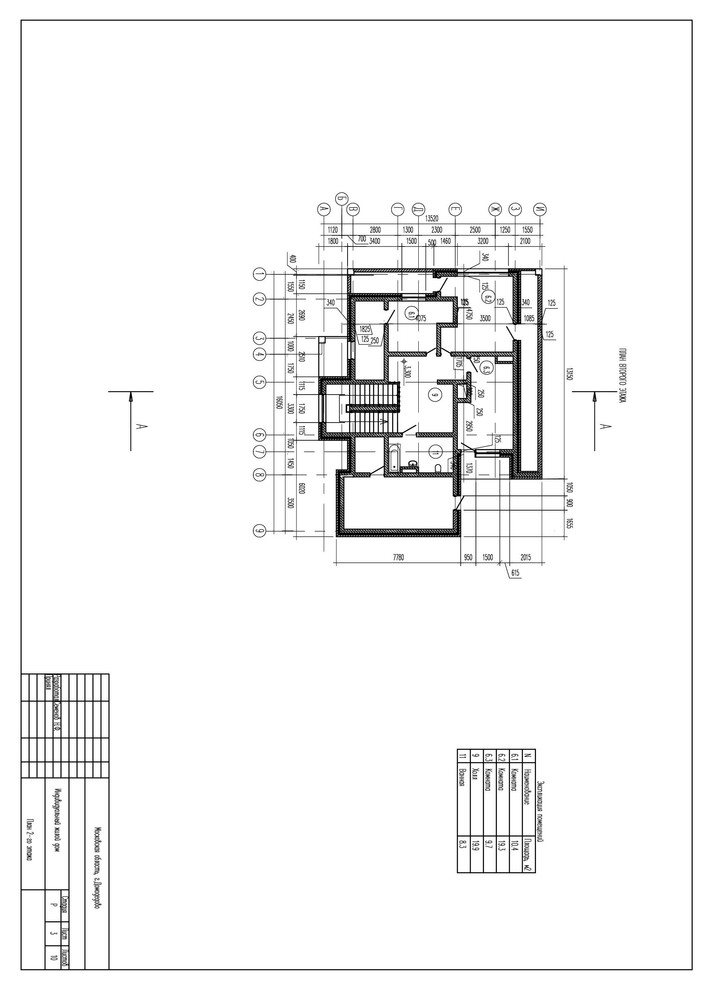 Проект 230 м2 Домодедово