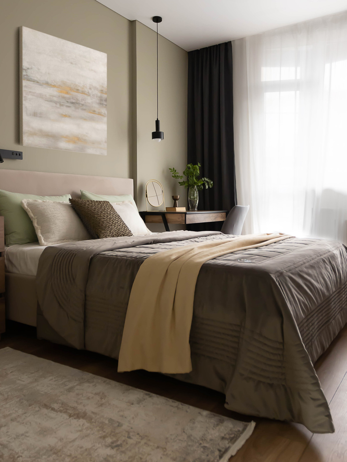 РЕАЛИЗАЦИЯ. Квартира 72 м2 в ЖК Архитектон, г. Екатеринбург