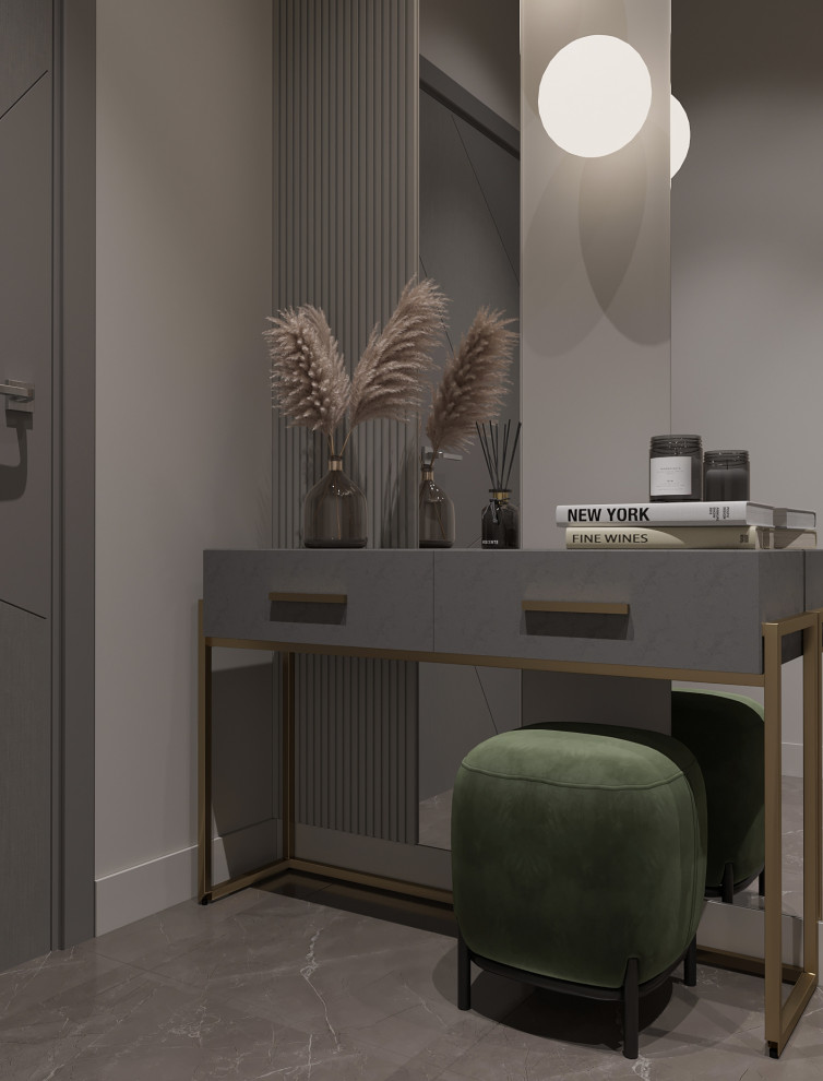 Проект 3-х комнатной квартиры в ЖК Каширка like