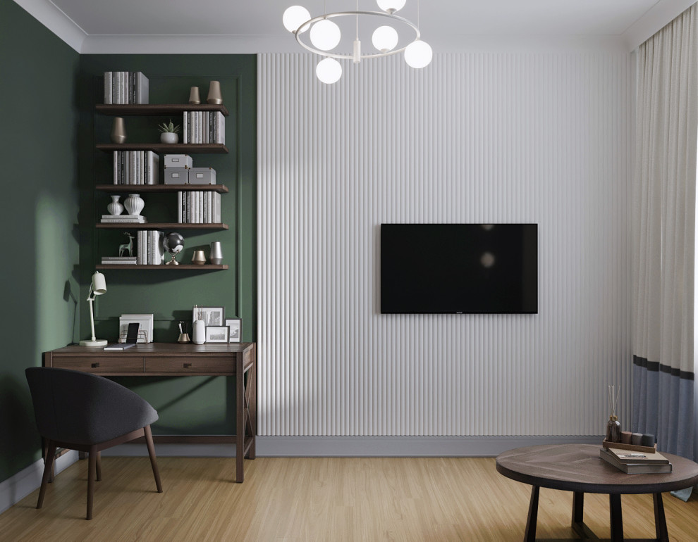 Уютная квартира в современной классике.