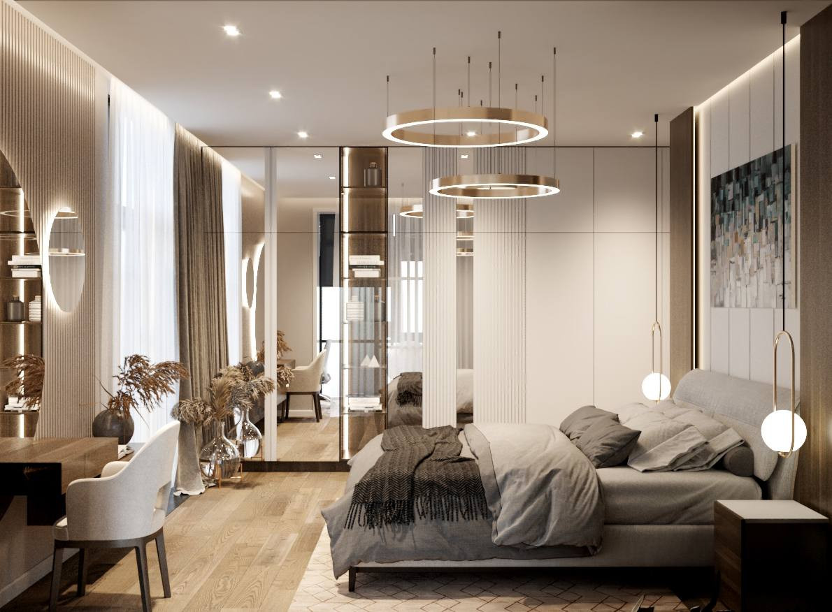 ЖК Nagatino i-Land, 4 комнаты, 147 м²