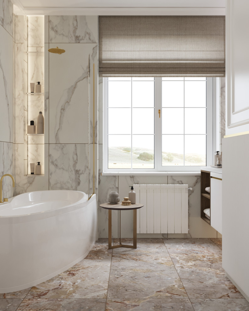 САнузел в ЖК Суворовский