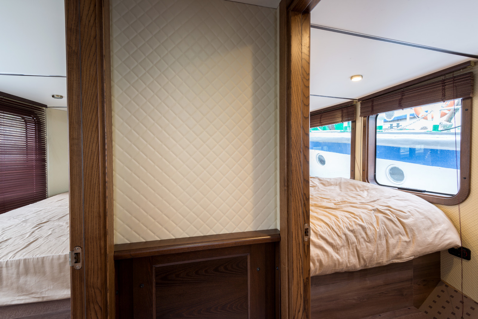 Интерьер теплохода