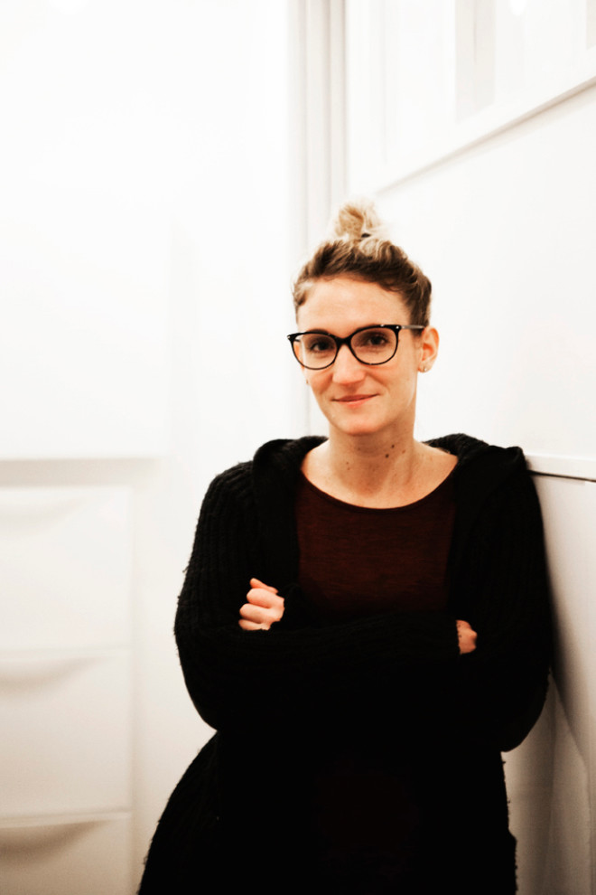 Houzz Франция: Индустриальная студия на 27 квадратных метрах