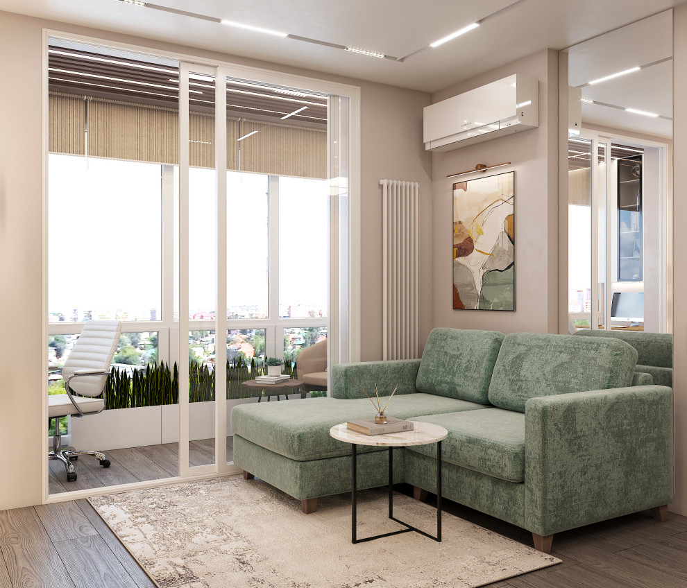 1шка ЖК Форест 39,6 м2