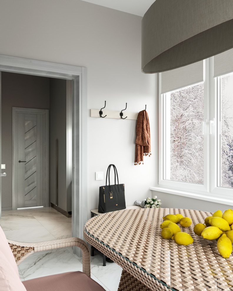 Дизайн интерьеров дома в п.Тайцы, Ленинградская область