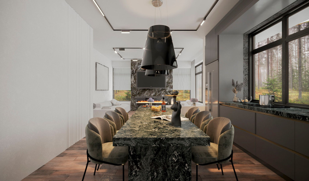 Гостиная в доме