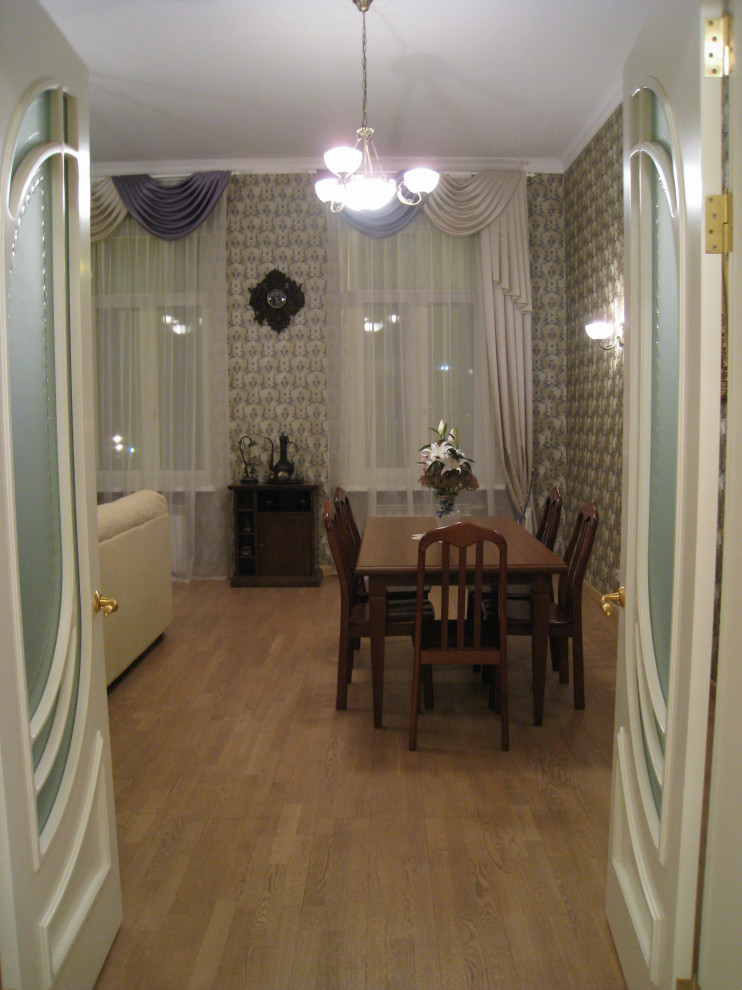 Обложка проекта: Дизайн квартиры на Никольской