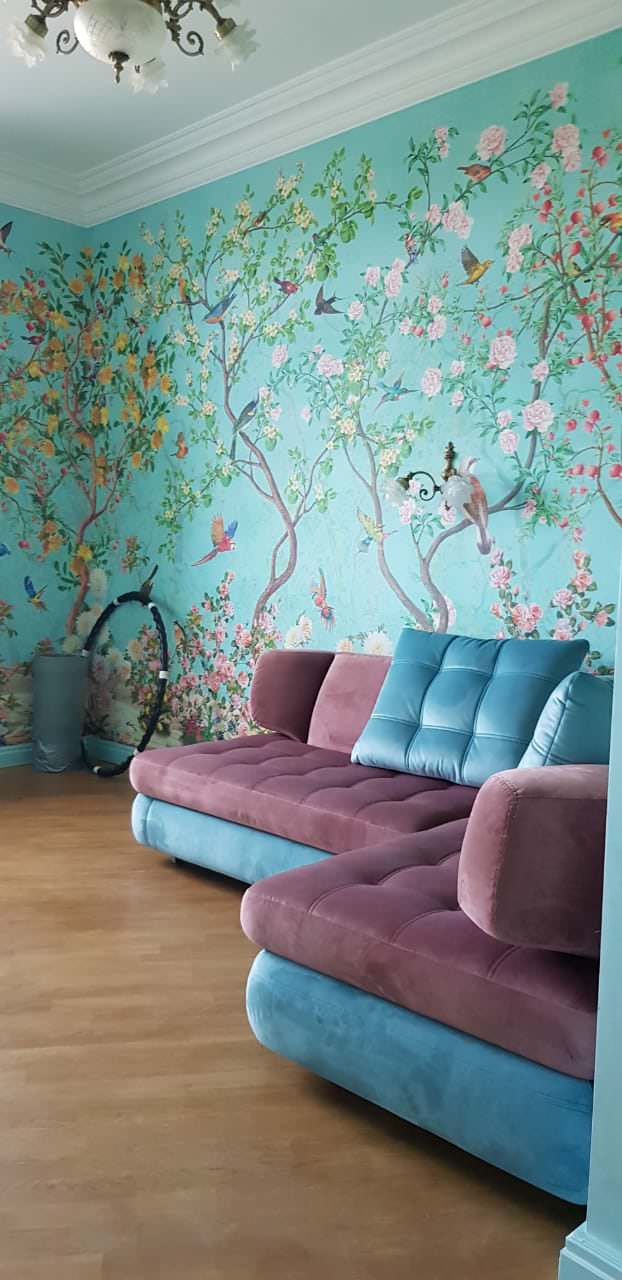 Райский сад в отдельно взятой квартире