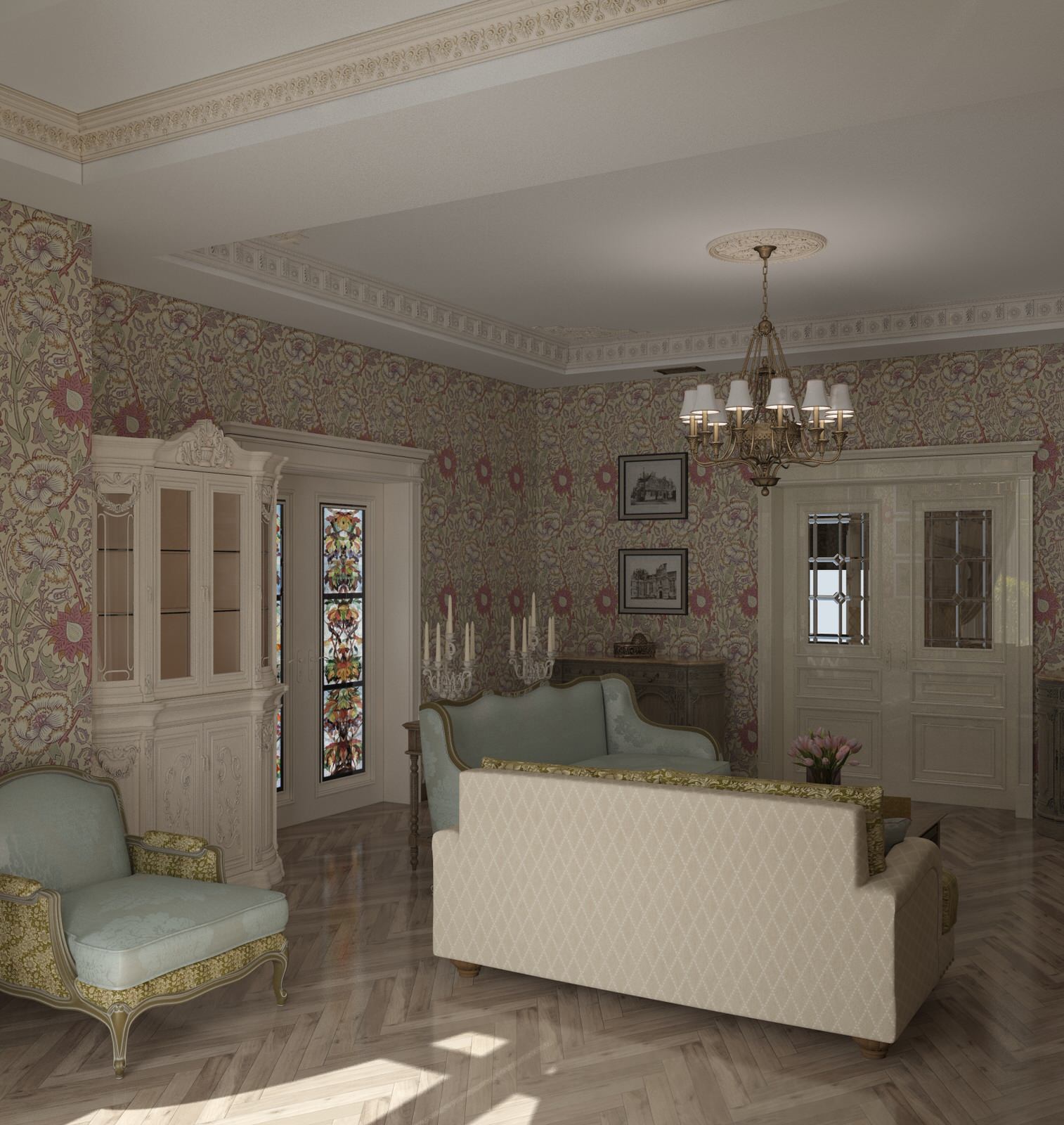 Дом в классическом