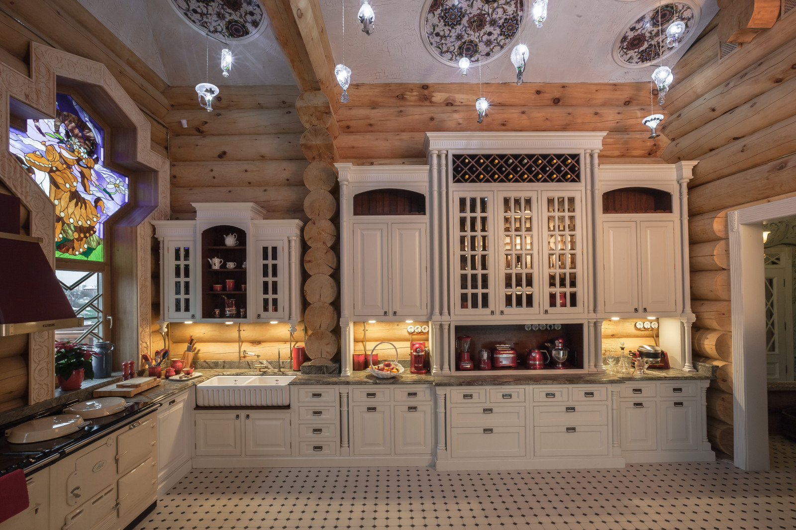 Кухня в гостиничном комплексе "Орловский"