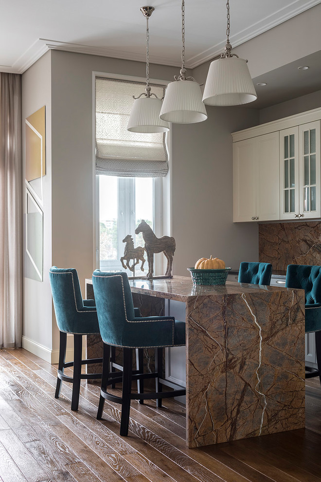 Houzz тур: Интерьер с бирюзовыми акцентами