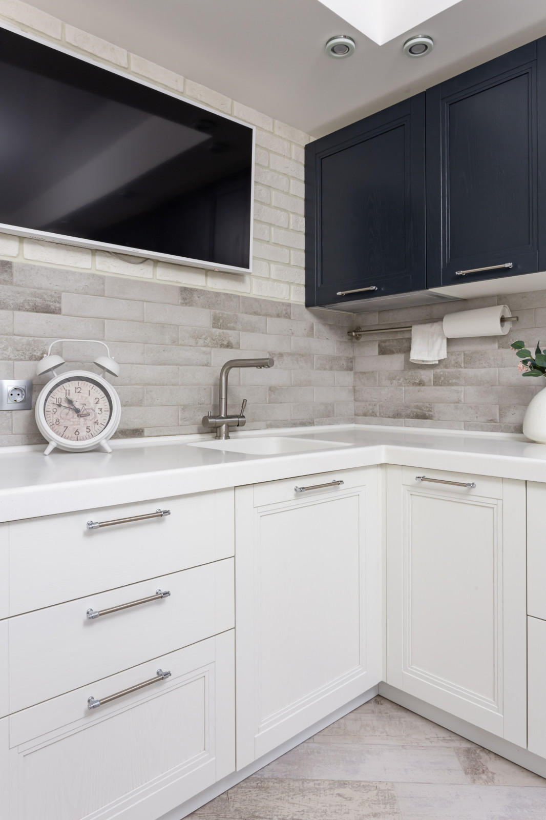 Современная, угловая кухня!