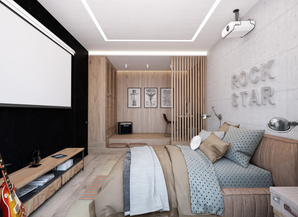 Обложка проекта: Wood&concrete