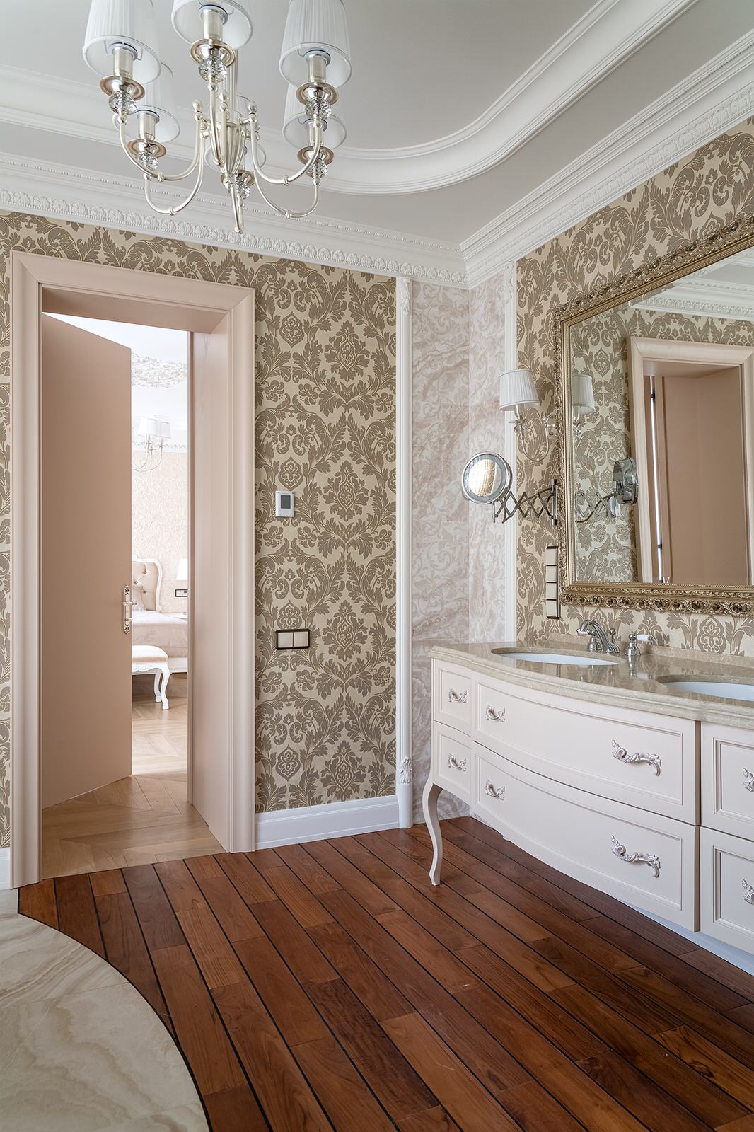 Мебель на заказ для светлой квартиры