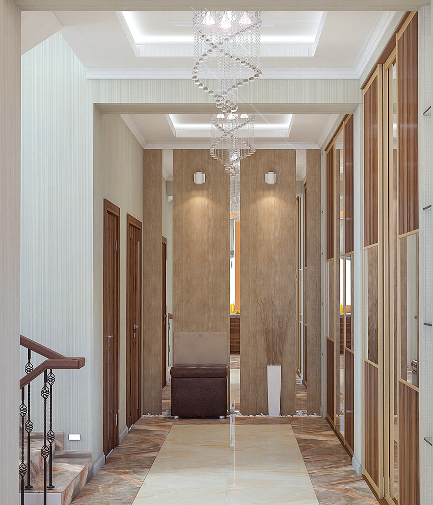 Дизайн интерьера загородного дома