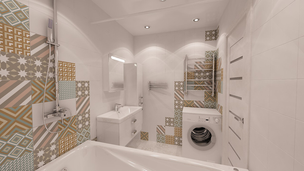 3х комнатная квартира в скандинавском стиле