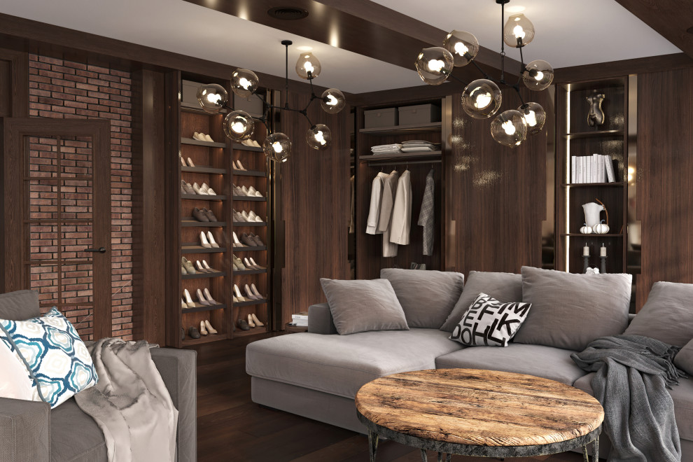 Обложка проекта: Дизайн-проект дома в Сазонках