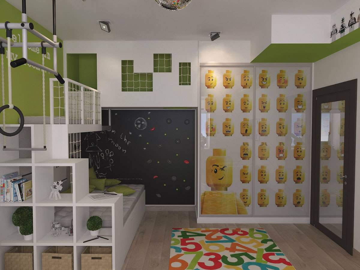 Дизайн-проект частной квартиры в г. Красноярске