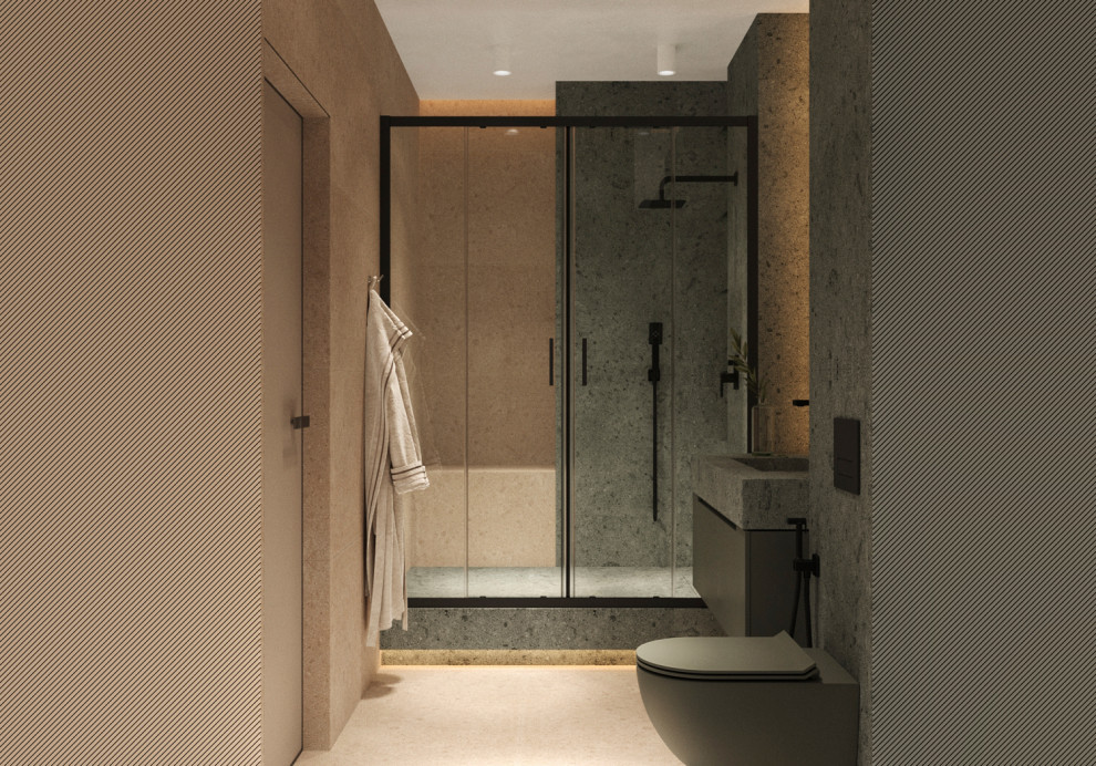 ЖК Московский квартал с сауной-бочкой в квартире