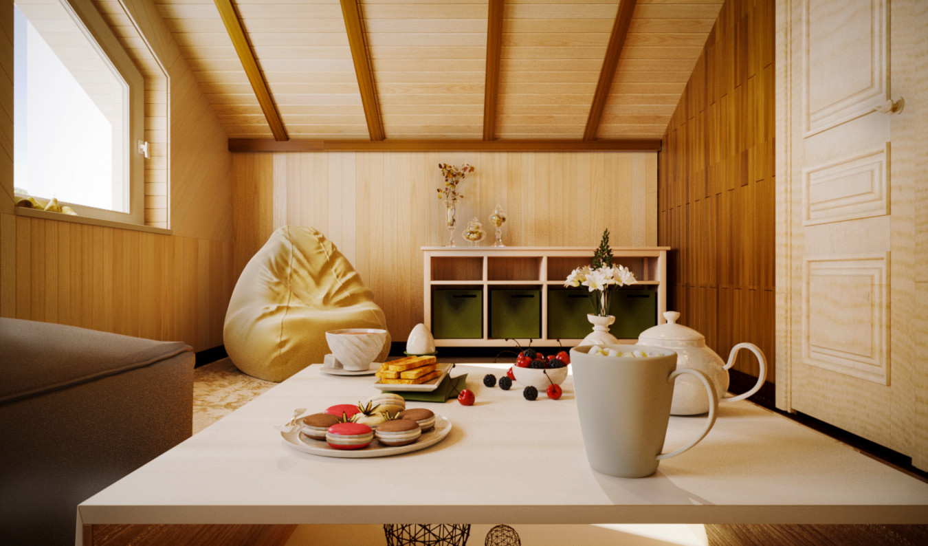 Обложка проекта: Дачный домик