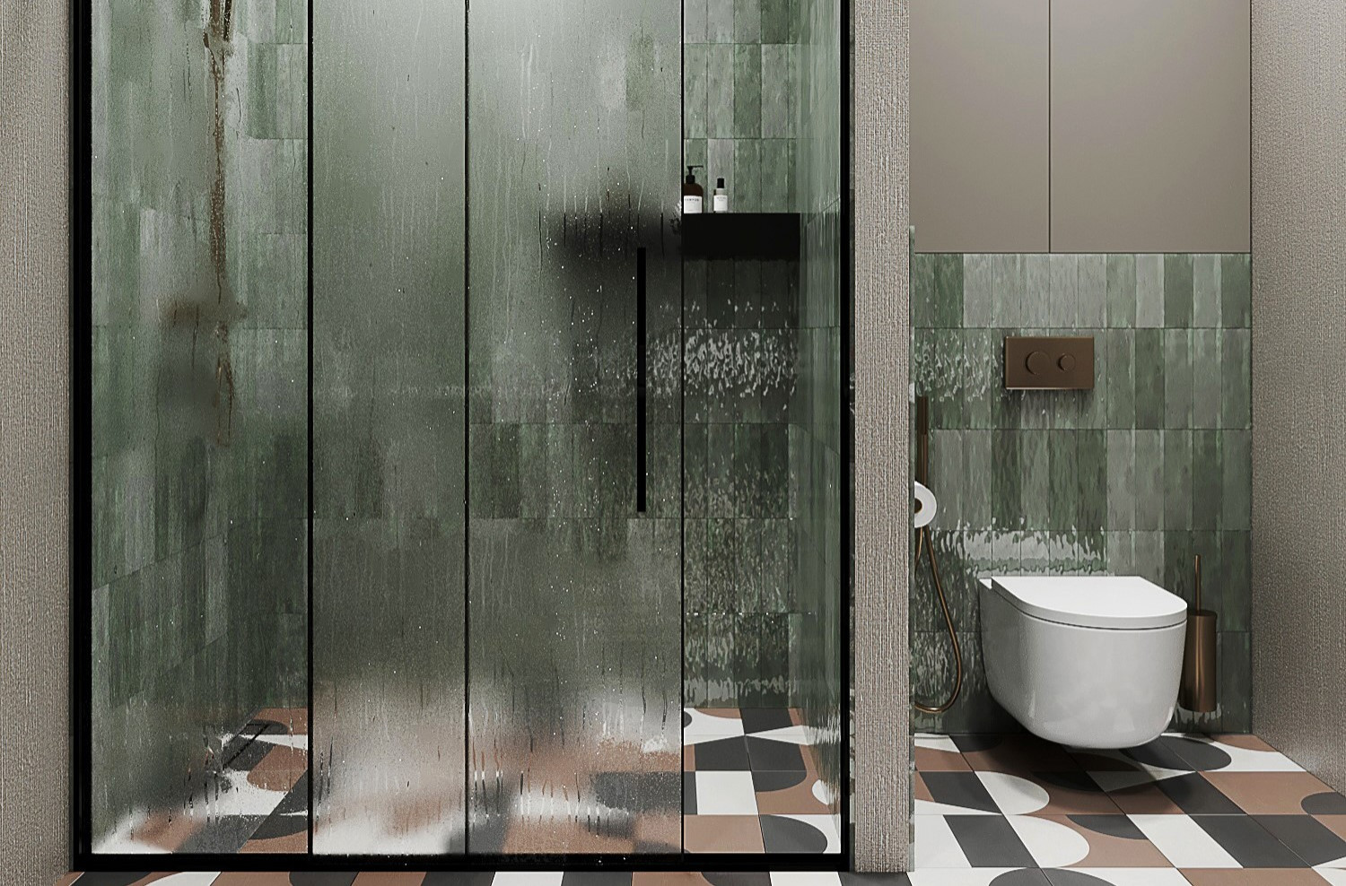 Дом в п. Красный бор