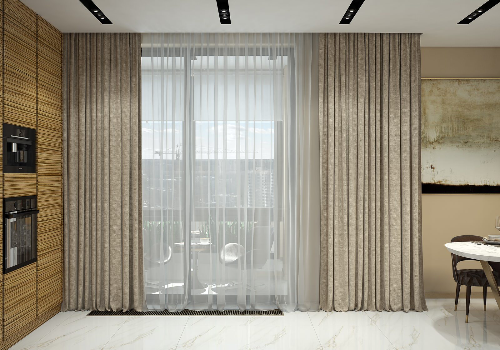 Карамельный латте