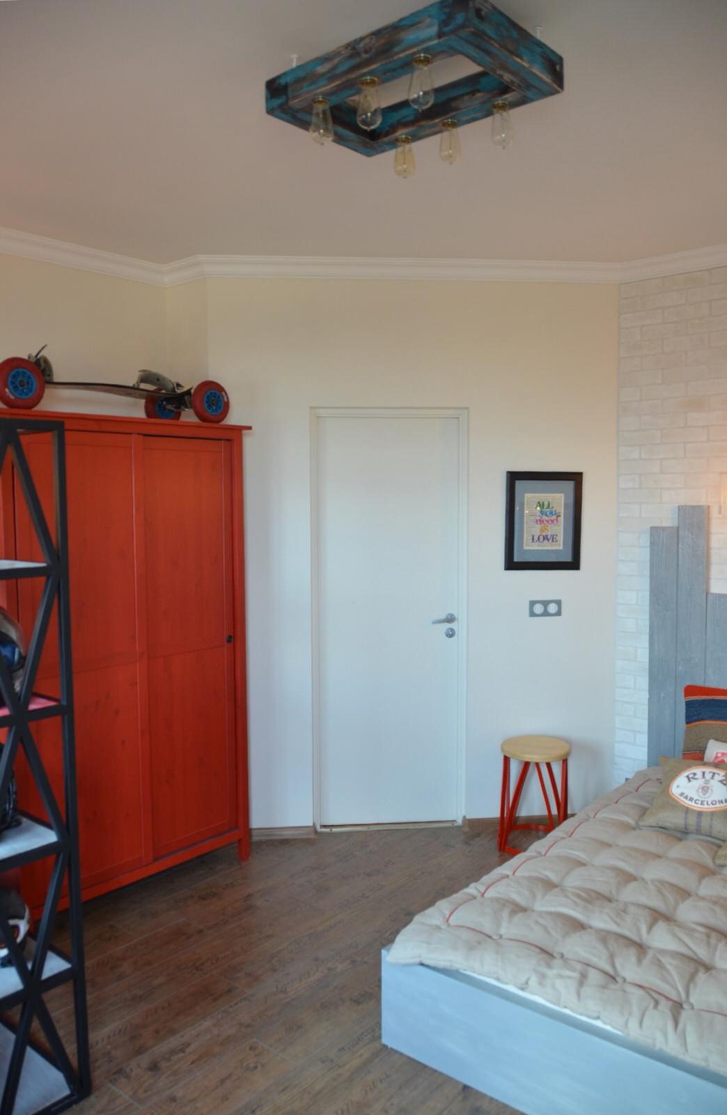 переделка комнаты для экстремала для ТВ программы "Дом мечты на СТС