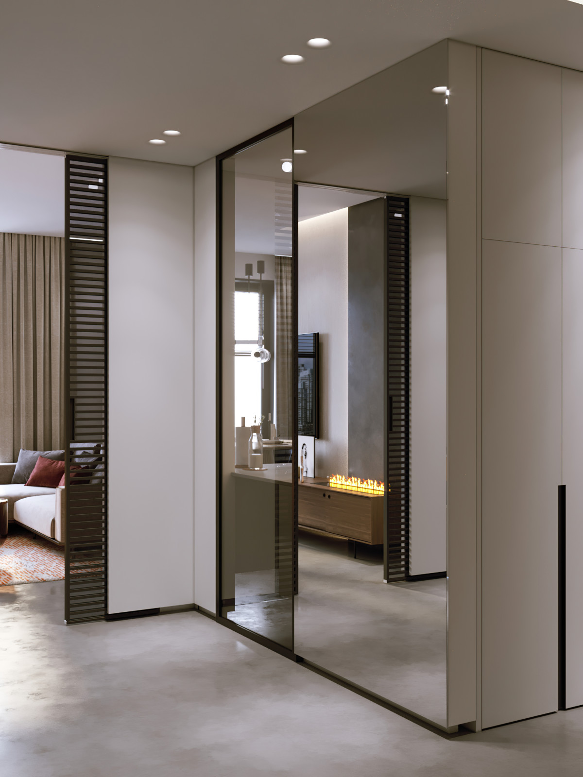 Квартира 100 кв.м. ЖК Shome