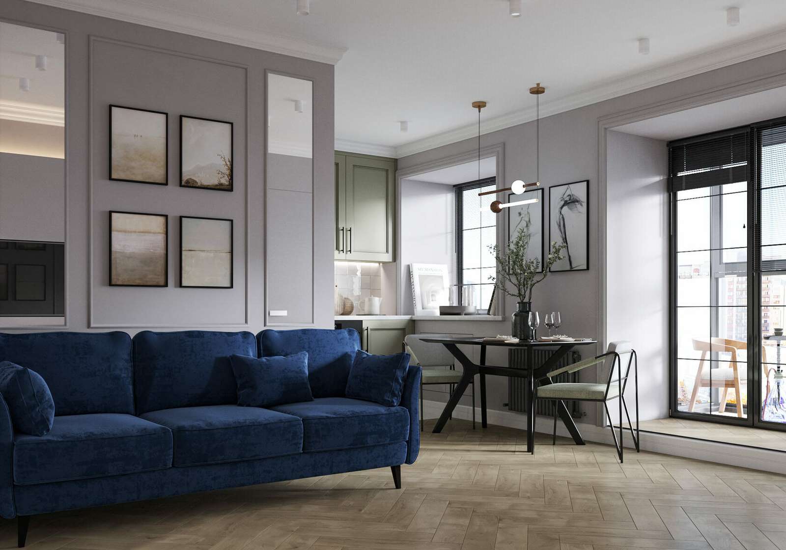 Проект квартиры на Свердлова