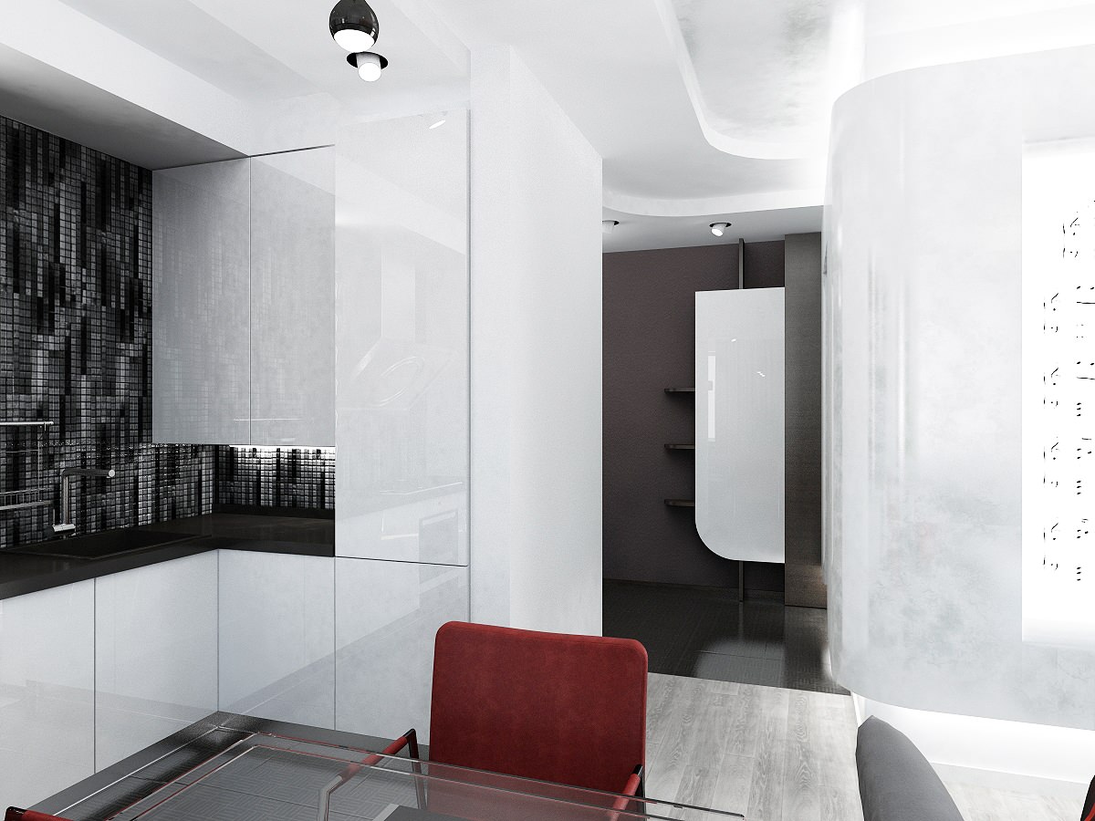 Квартира со скругленными краями