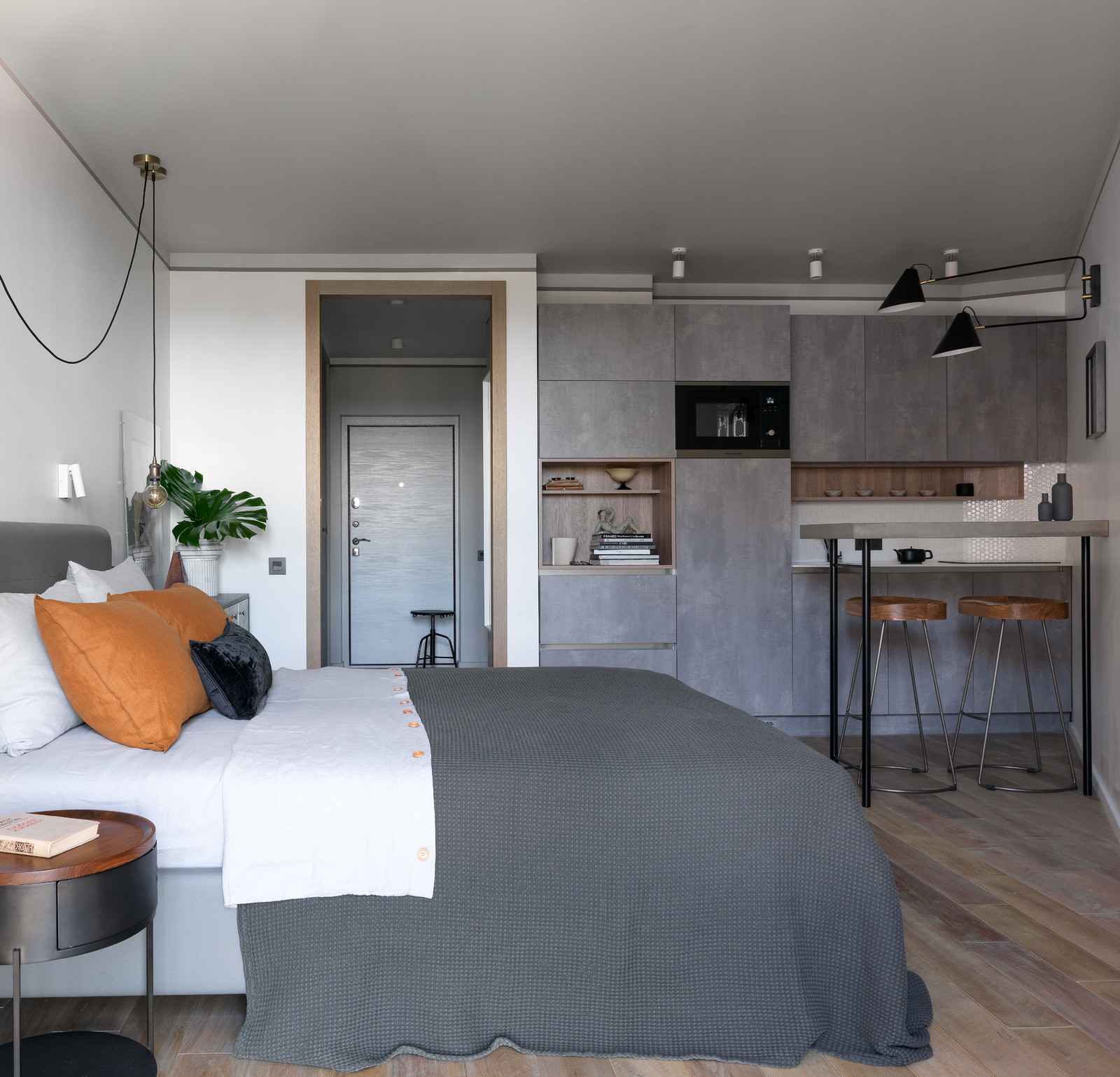 Просто фото: А где здесь холодильник