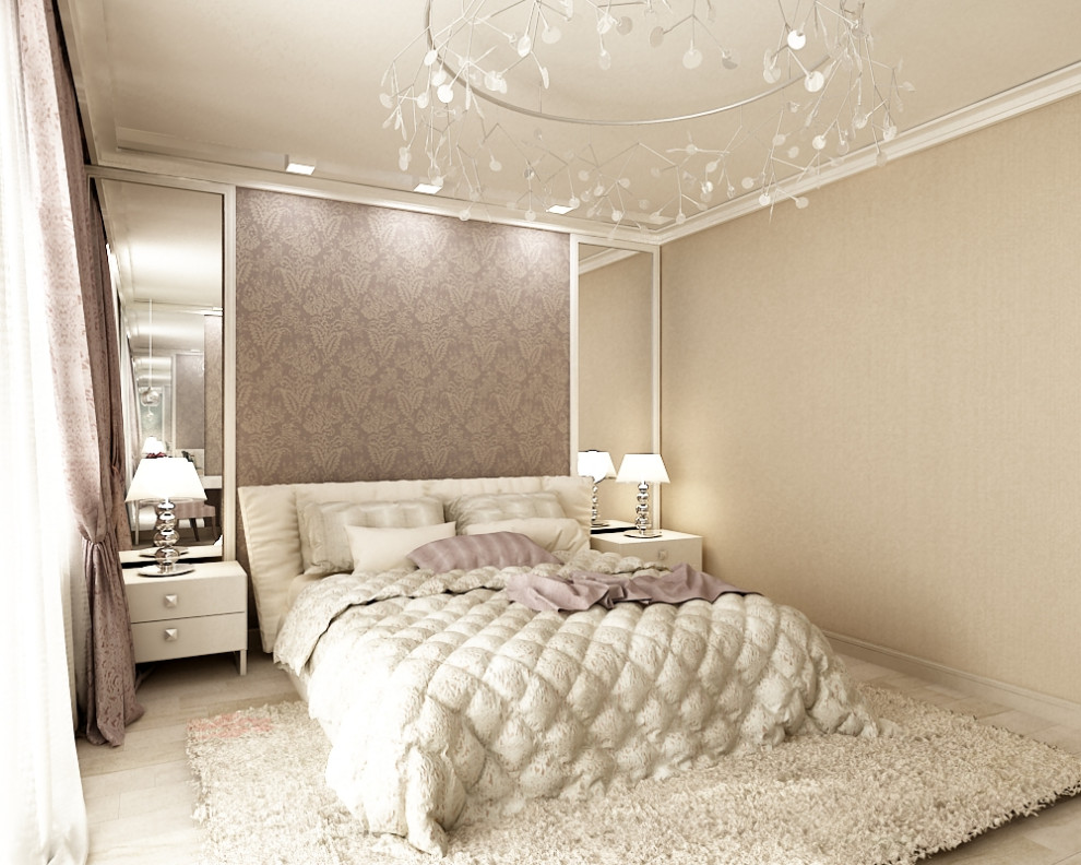 Спальня. Вид 1