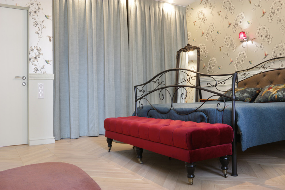 Эклектика на Мичуринском - спальня