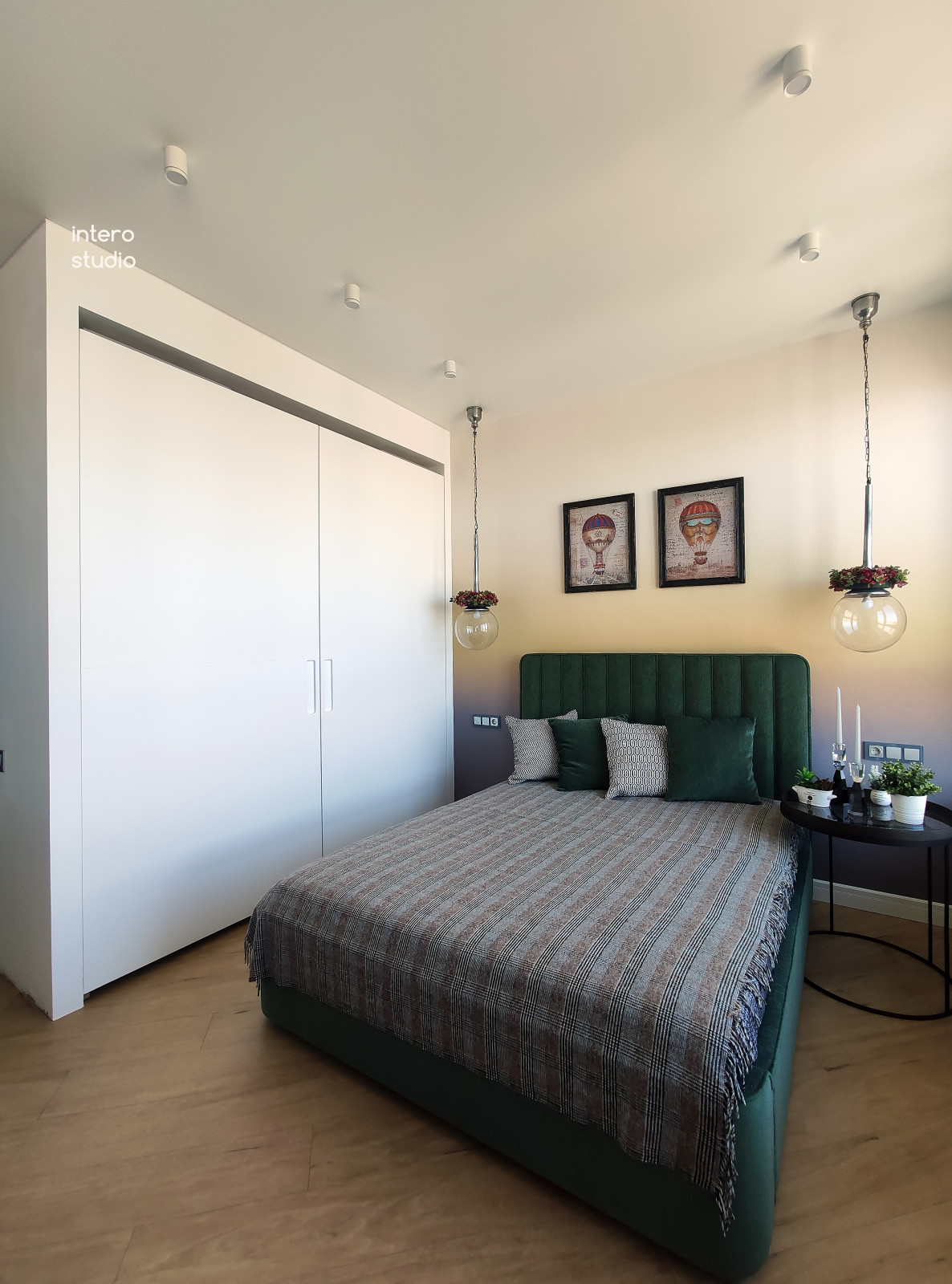 Шкаф компланарный на заказ, ЖК Сердце столицы, Москва