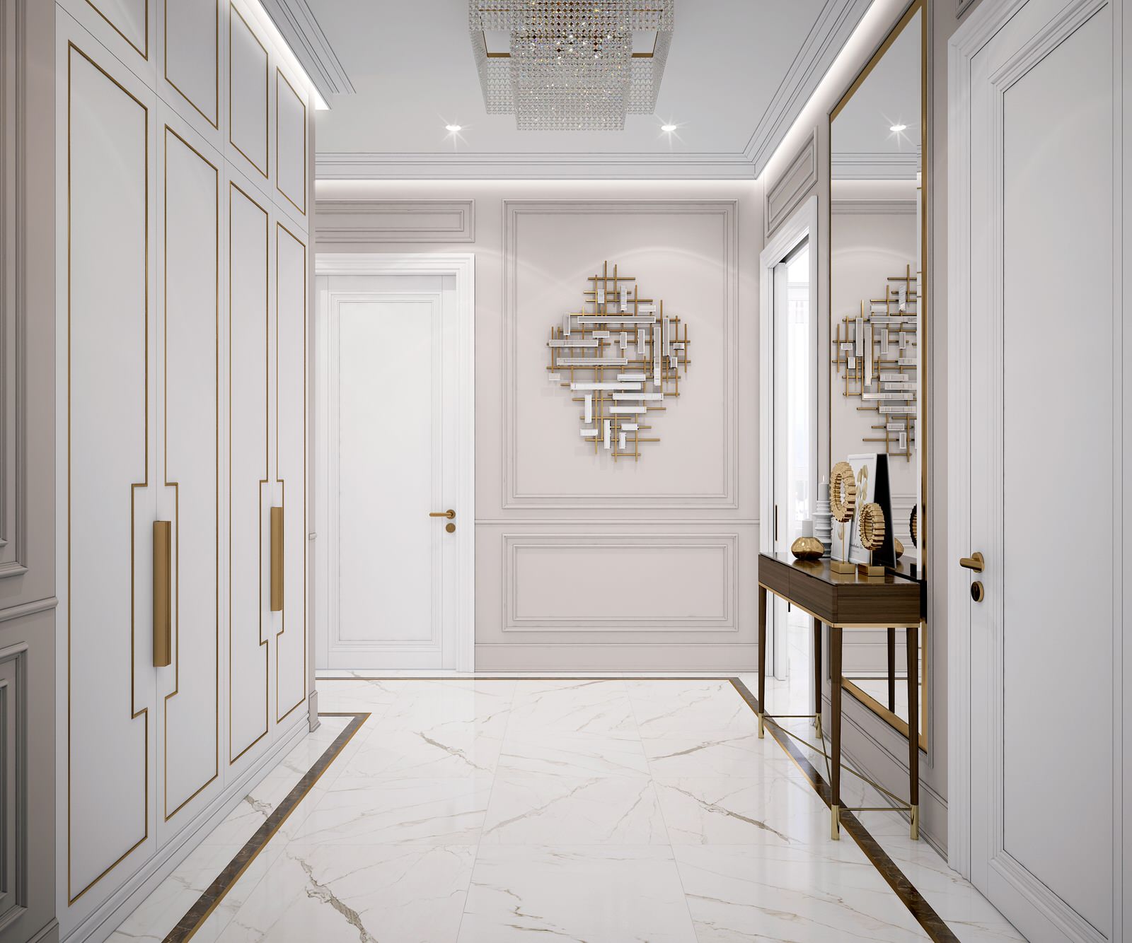 Элегантная классика - Сердце столицы 80 кв.м.