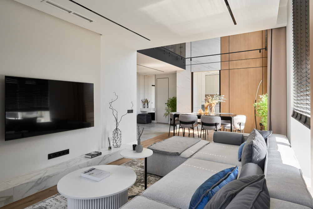 Двухуровневый пентхаус 181 кв/м в ЖК "NOW"