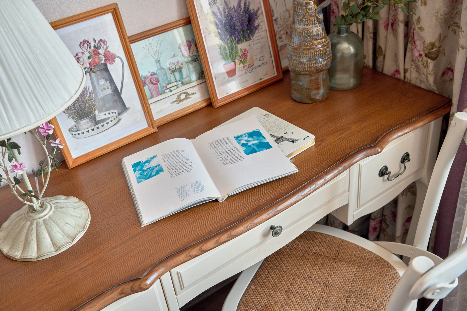 Квартира в стиле Прованс в опалихе