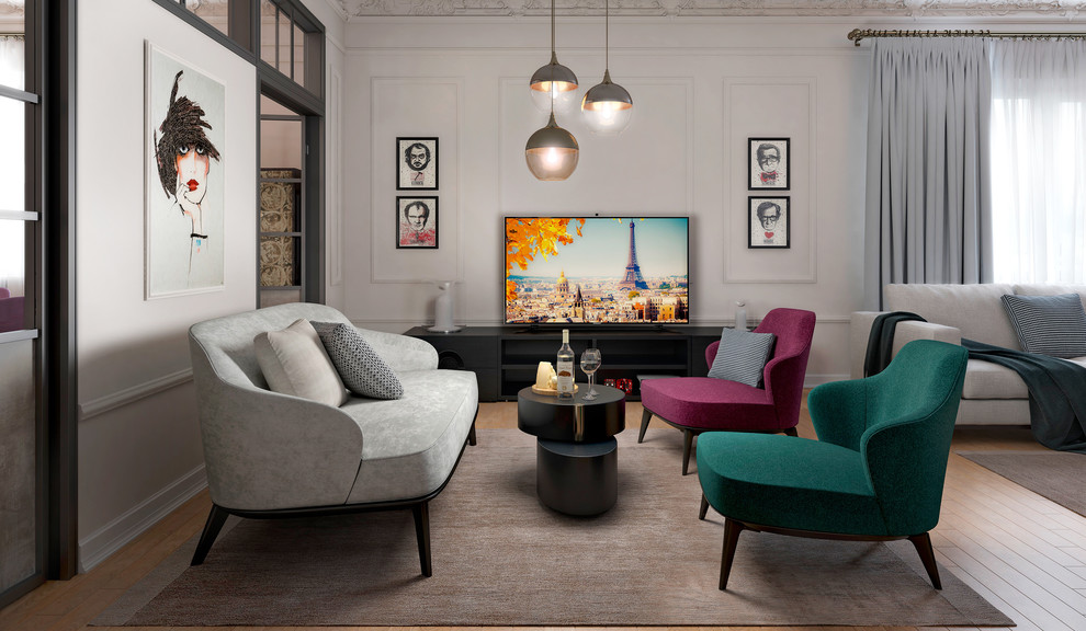 Виртуальный 3D тур "Парижские интерьеры"