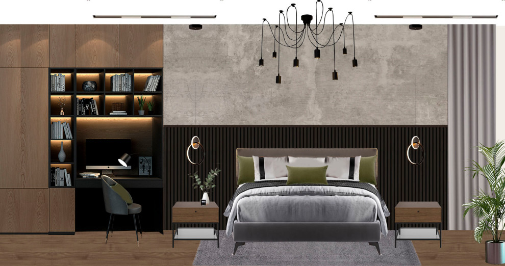 Обложка проекта: Первая квартира