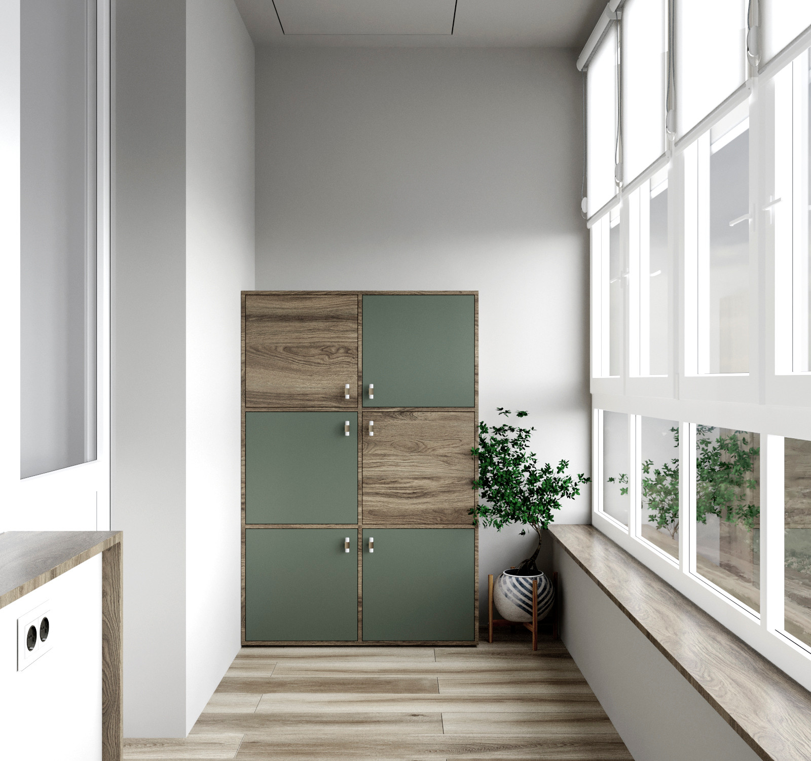 Проект 3-х комнатной квартиры для молодой семьи