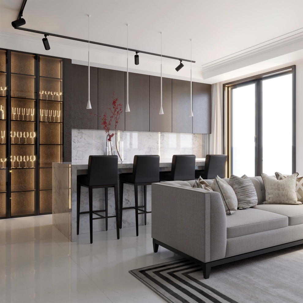 Кухня-гостиная