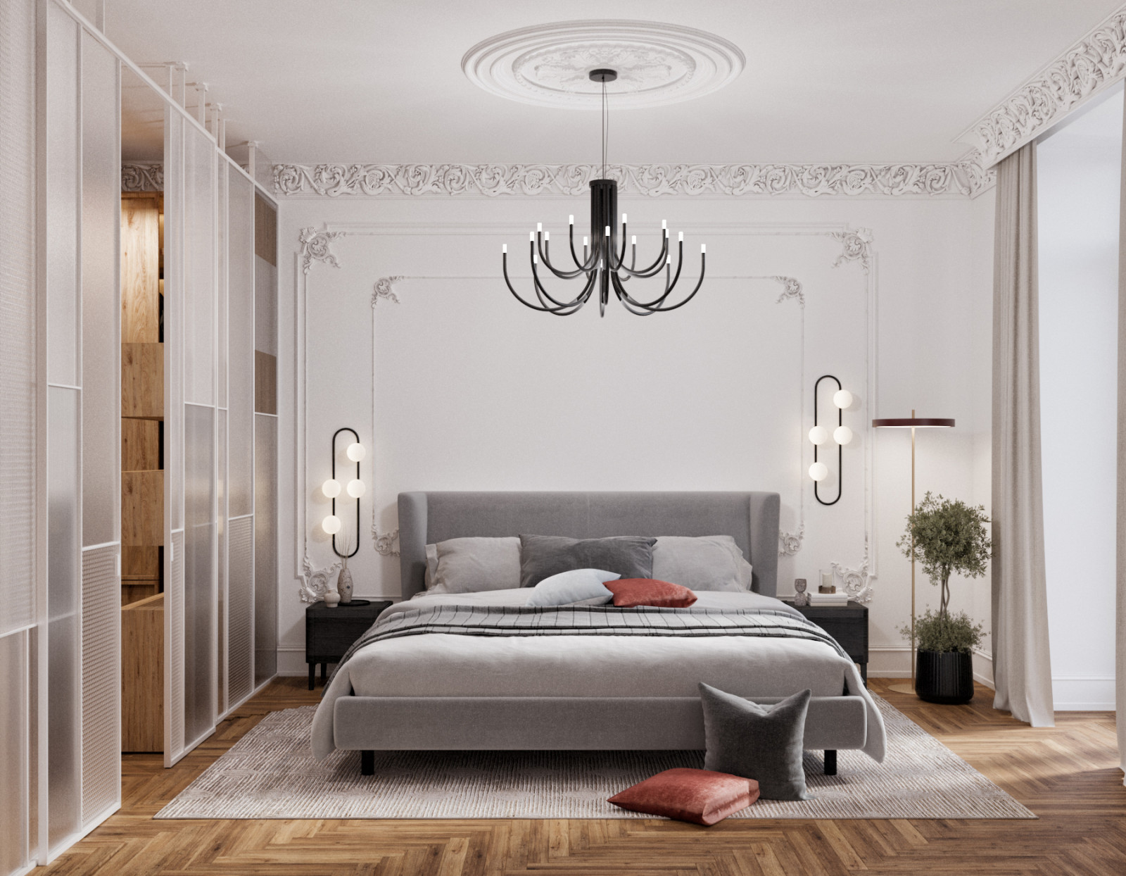 Квартира в сталинском доме на Кутузовском проспекте