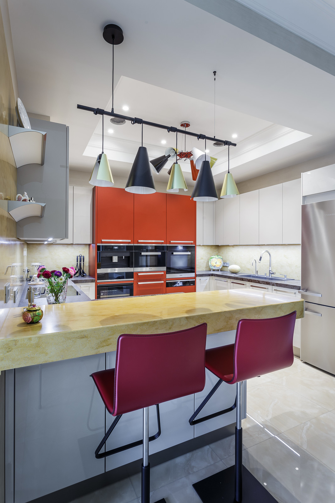 Реализованные нами проекты - кухня Nolte Soft Lack | Nova Lack