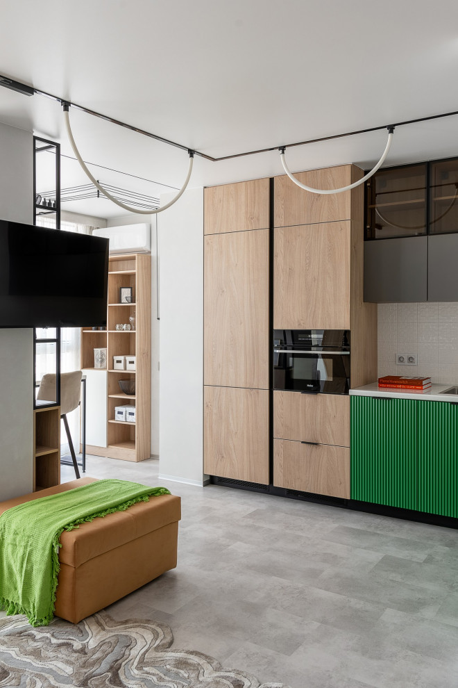 Реализация проекта ЖК АкадемгородоК 35 кв.м.