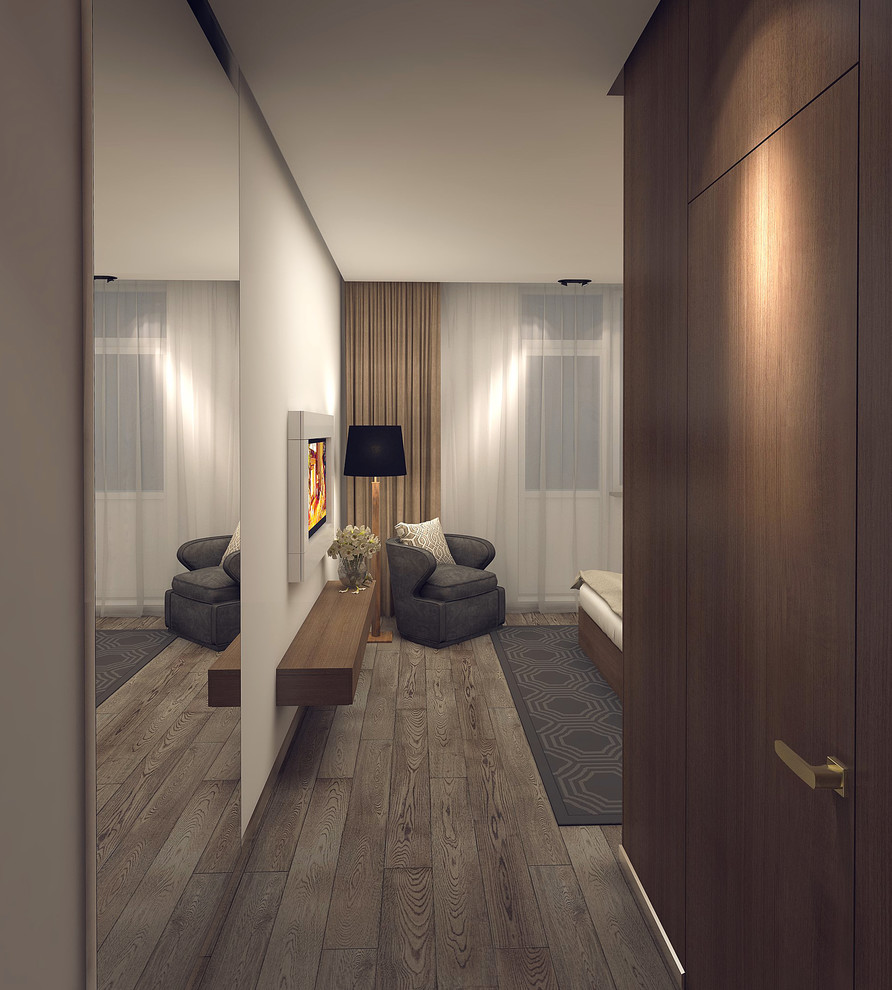 Обложка проекта: Современная спальня в духе Eichholtz