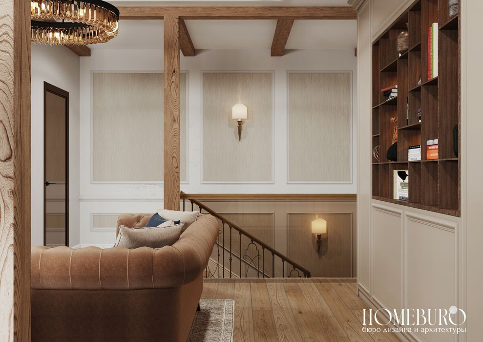 Квартира с мансардой