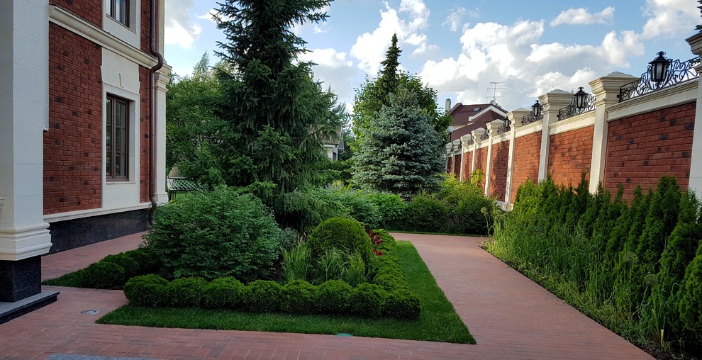 Сад с аурой